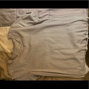 Striped short sleeve